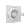 Встраиваемый светодиодный светильник LeDron GIZA MINI SQ White LED
