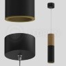Подвесной светодиодный светильник LeDron SLC7391 7W-PB Black-Gold