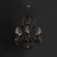 Подвесная люстра Loft it Zenith 10210/6 Black