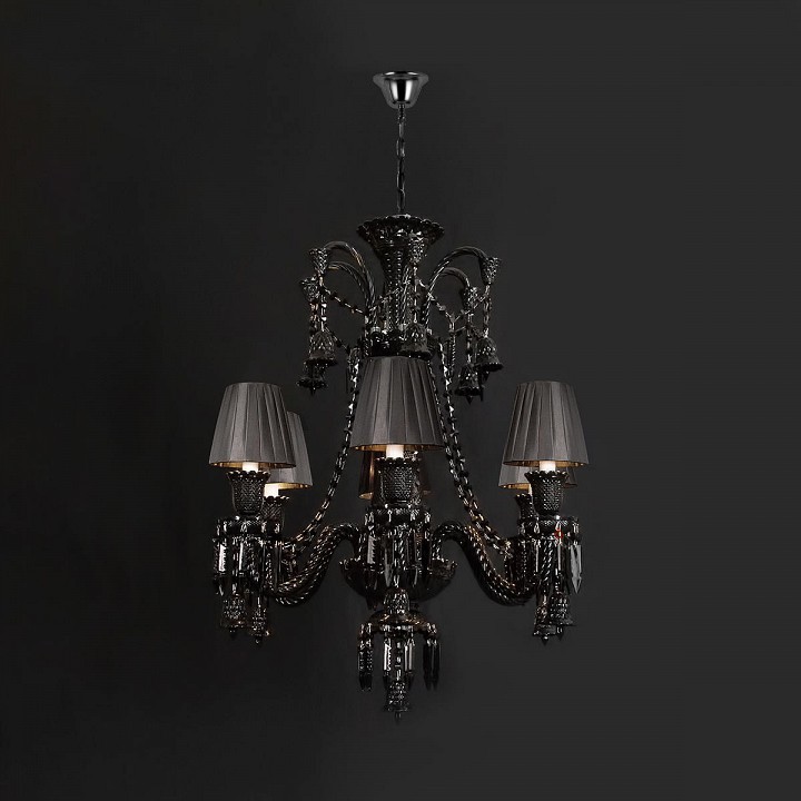 Подвесная люстра Loft it Zenith 10210/6 Black