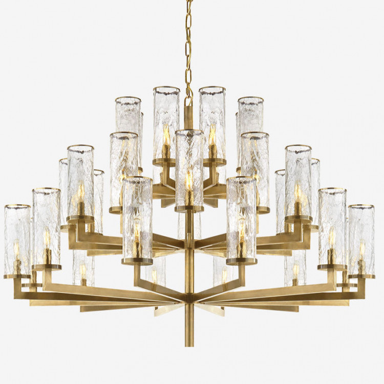 Люстра K&w Liaison Triple Tier Chandelier By Imperiumloft