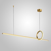 Подвесной Светильник Moffit B Long L90 Brass By Imperiumloft