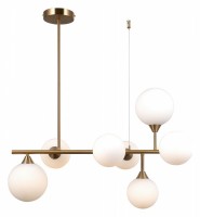 Люстра на штанге Moderli Molecule V10841-7P
