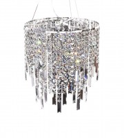 Хрустальная подвесная люстра Lumina Deco Zucchero LDP 2159-450 CHR