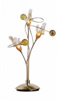 Настольная лампа декоративная Odeon Light Amber 1458/3T