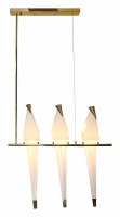 Люстра на штанге Moderli Birds V3072-3PL
