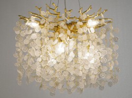 Подвесной светильник Lumina Deco Trevia LDP 8029-500 GD
