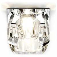 Встраиваемый светильник Ambrella Glass D1041 CL/G