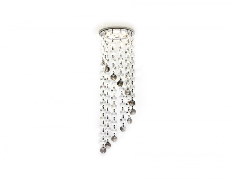 Встраиваемый светильник Ambrella Crystal K3440 K3440 CL/BK/CH