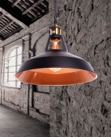 Подвесной светильник Lumina Deco Zonda LDP 6857 BK+GD