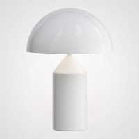 Настольная Лампа Atollo Table Lamp White H35 By Imperiumloft