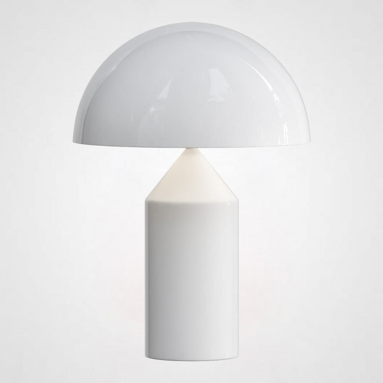 Настольная Лампа Atollo Table Lamp White H35 By Imperiumloft