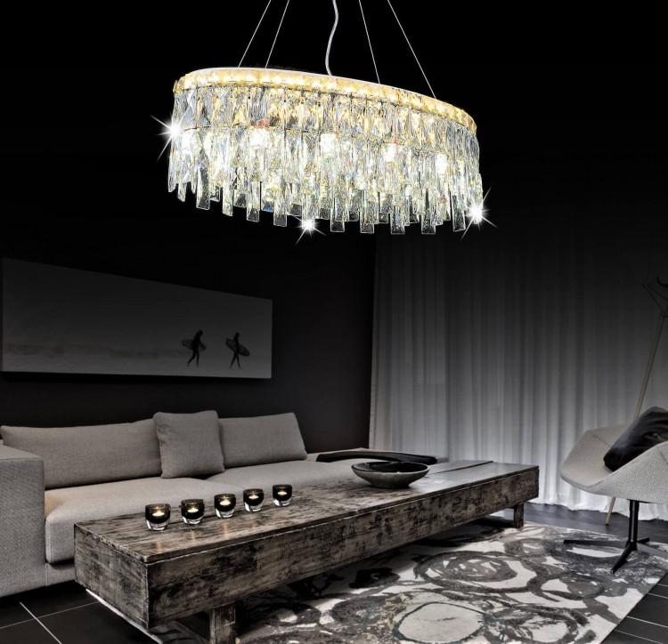 Светодиодная люстра Lumina Deco Anella DDP 9882-32/680