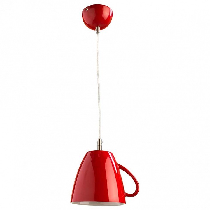 Подвесной светильник Arte Lamp Cafeteria A6605SP-1RD