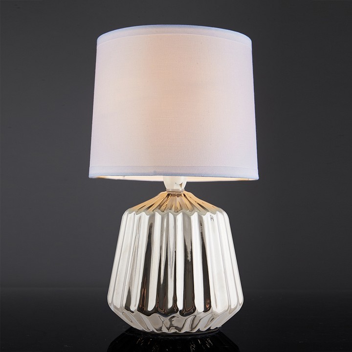 Настольная лампа декоративная Escada Allure 10219/T Chrome