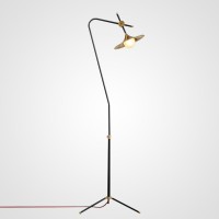 Торшер Bullarum S-1 Floor Lamp By Imperiumloft