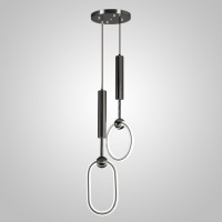 Подвесной Светильник Finnur B Duo B Black By Imperiumloft