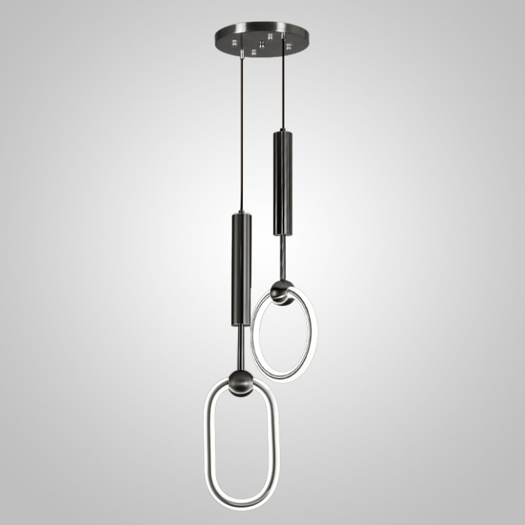 Подвесной Светильник Finnur B Duo B Black By Imperiumloft