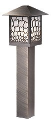 Наземный низкий светильник Odeon Light Meto 2648/1A