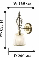 Бра Favourite Idilia 1191-1W