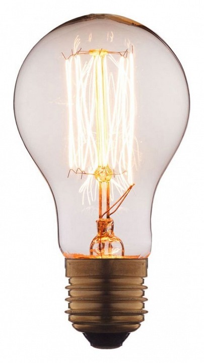 Лампа накаливания Loft it Edison Bulb E27 40Вт 2700K 1003-T