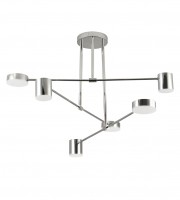 07649-6A,02 Люстра Мекли хром Led 42W