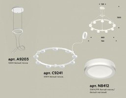 Подвесная люстра Ambrella XR XR92031900