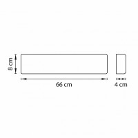 Накладной светильник Lightstar Fiume LED 810627