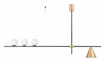 Подвесной светильник Vele Luce Corda VL5534P04