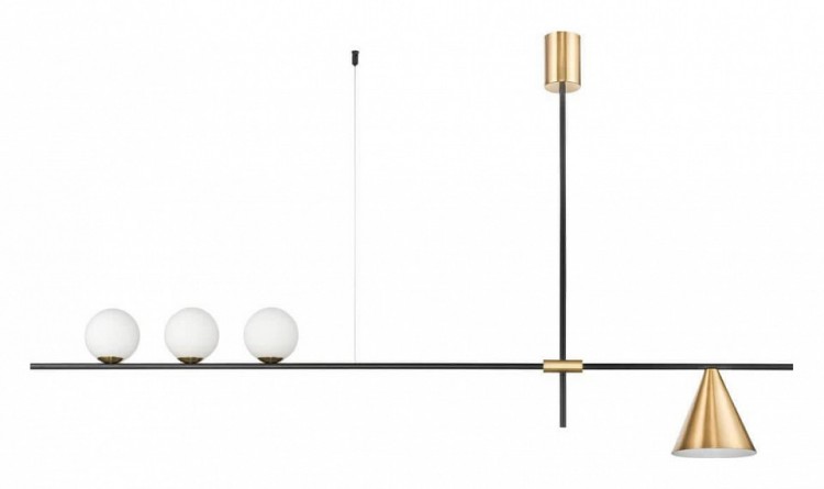 Подвесной светильник Vele Luce Corda VL5534P04