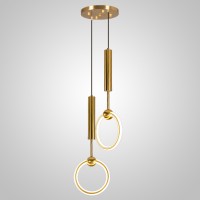 Подвесной Светильник Finnur B Duo A Brass By Imperiumloft