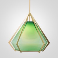 Подвесной Светильник Harlow Pendant Lamp Green