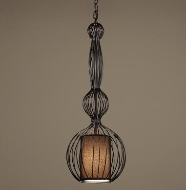 Подвесной Светильник Wire Dream Pendant 3 By Imperiumloft