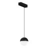 Светильник подвесной SAGITONY E1-T128 Black Ledron LED