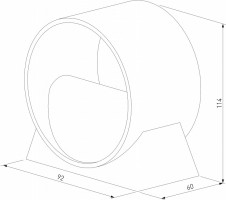 Накладной светильник Elektrostandard Coneto a063683
