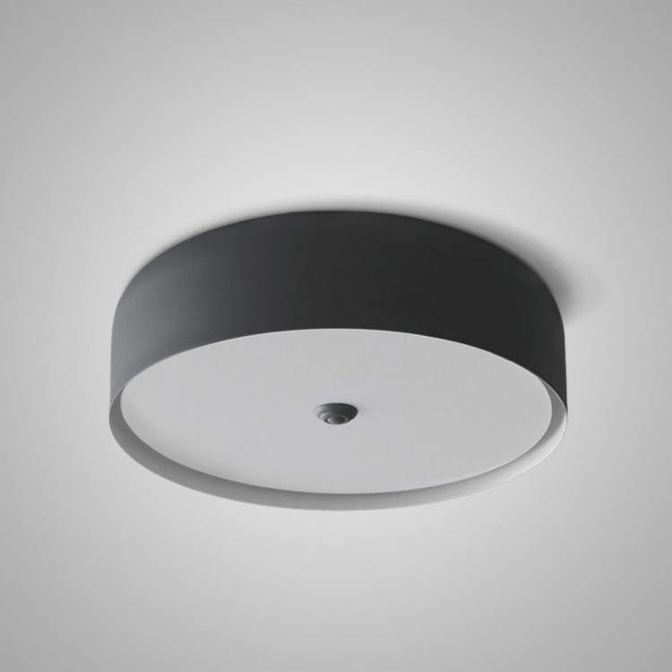 Потолочный Светильник Cylinder C Black By Imperiumloft