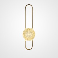 Настенный Светильник Hoop B Wall By Imperiumloft