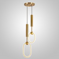 Подвесной Светильник Finnur B Duo B Brass By Imperiumloft