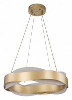 Подвесной светильник Indigo Treccia 14013/A/1P Gold