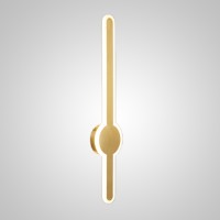 Настенный Светильник Achim H62 Brass By Imperiumloft