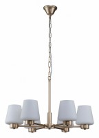 Подвесная люстра Indigo Tulip 13004/6P Gold