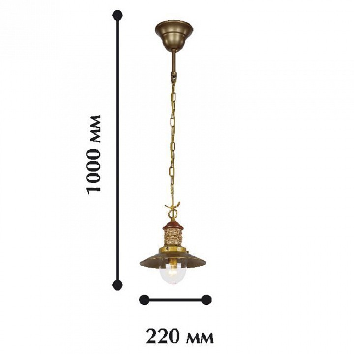 Подвесной светильник Favourite Sole 1216-1P