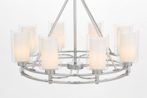 Подвесной светильник Lumina Deco Marietta LDP 8025-8 CHR+WT