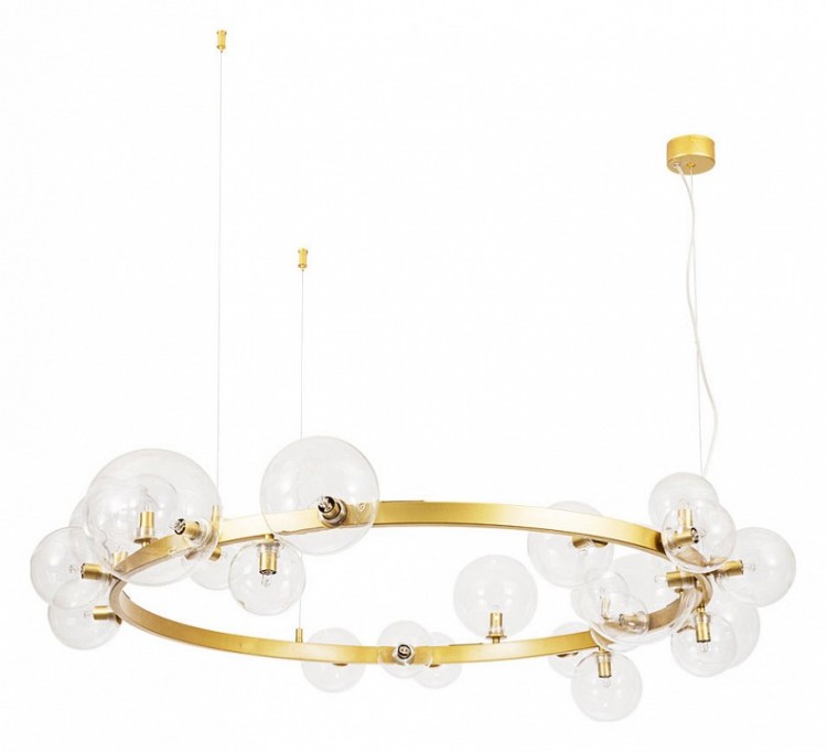 Подвесная люстра Arte Lamp Vincent A7790SP-24GO