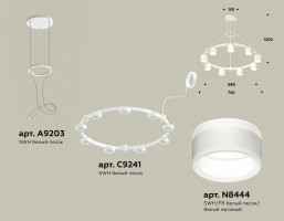 Подвесная люстра Ambrella XR XR92031902
