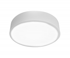 05423,01 Светильник Медина белый d23 Led 12W