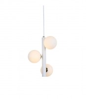 Подвесной светильник Lumina Deco Berica LDP 6031-3 WT+MD