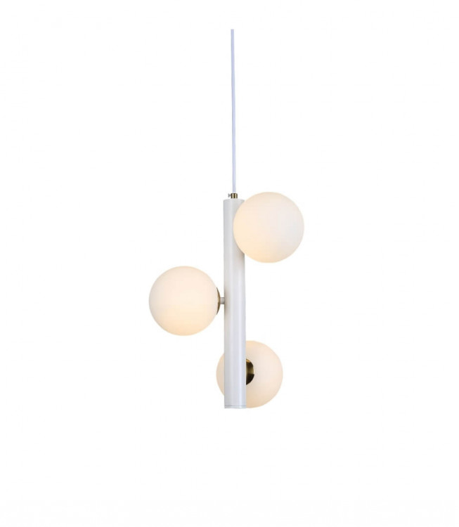 Подвесной светильник Lumina Deco Berica LDP 6031-3 WT+MD