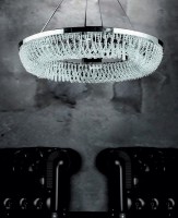 Хрустальная подвесная люстра Lumina Deco Boguart LDP 7027-8