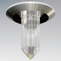 Встраиваемый светильник Lightstar Astra Crystal 070154